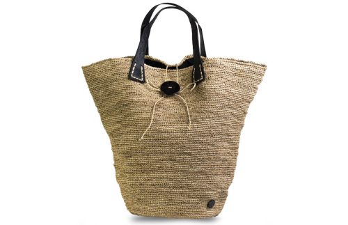 Sac Arona torsade de Sil'ouette madagascar