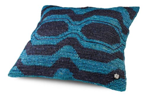 Coussin Stones de Silouette madagascar