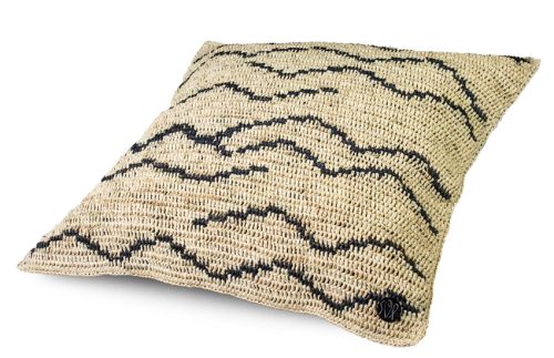 Coussin Zèbre de Silouette madagascar